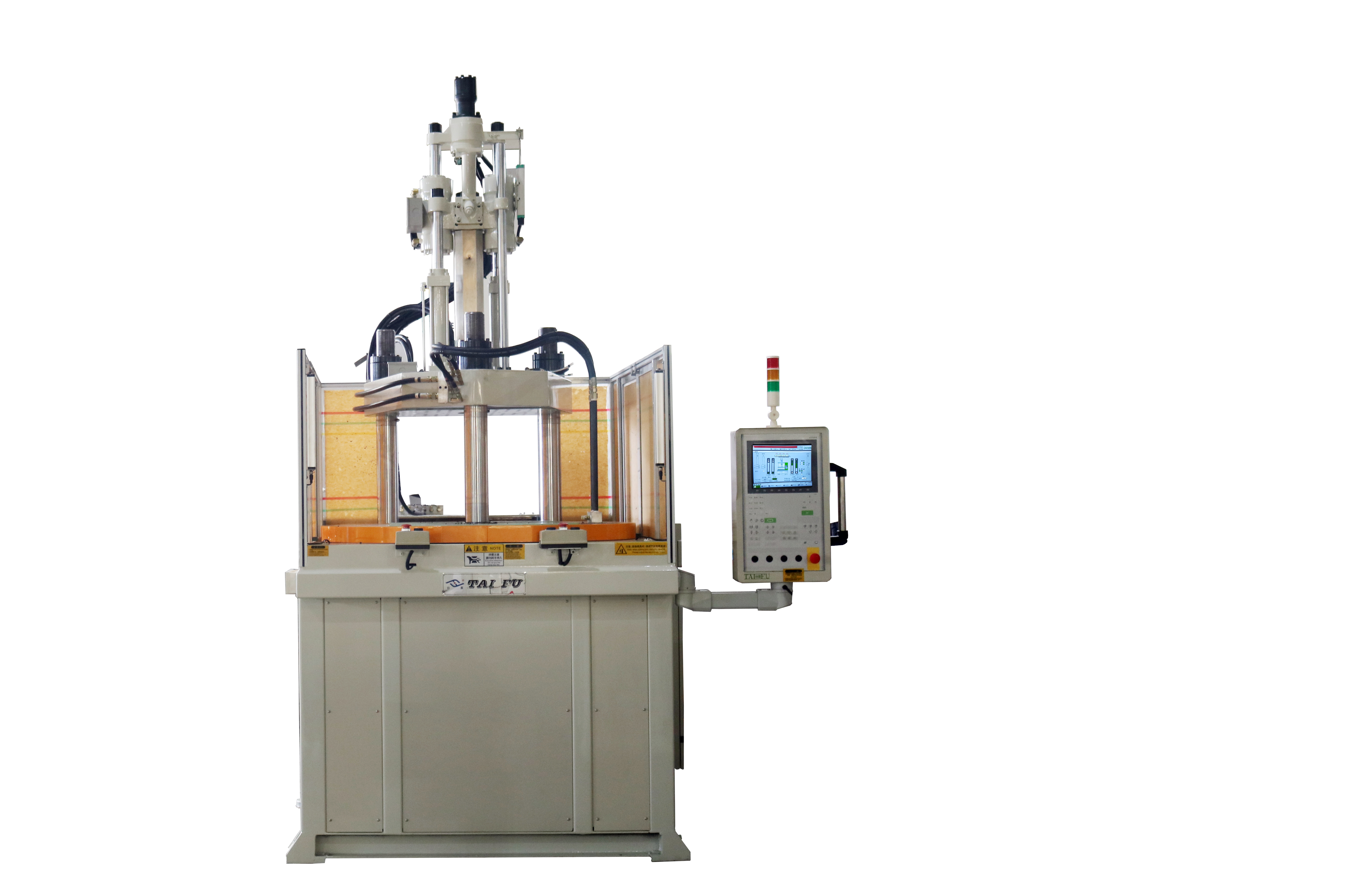 立式圓盤注塑機